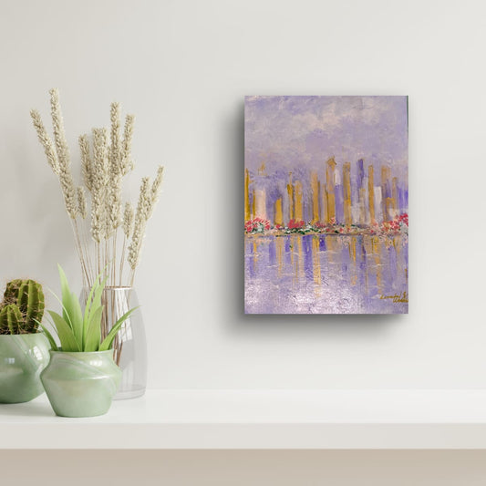 Reflections in Lavender