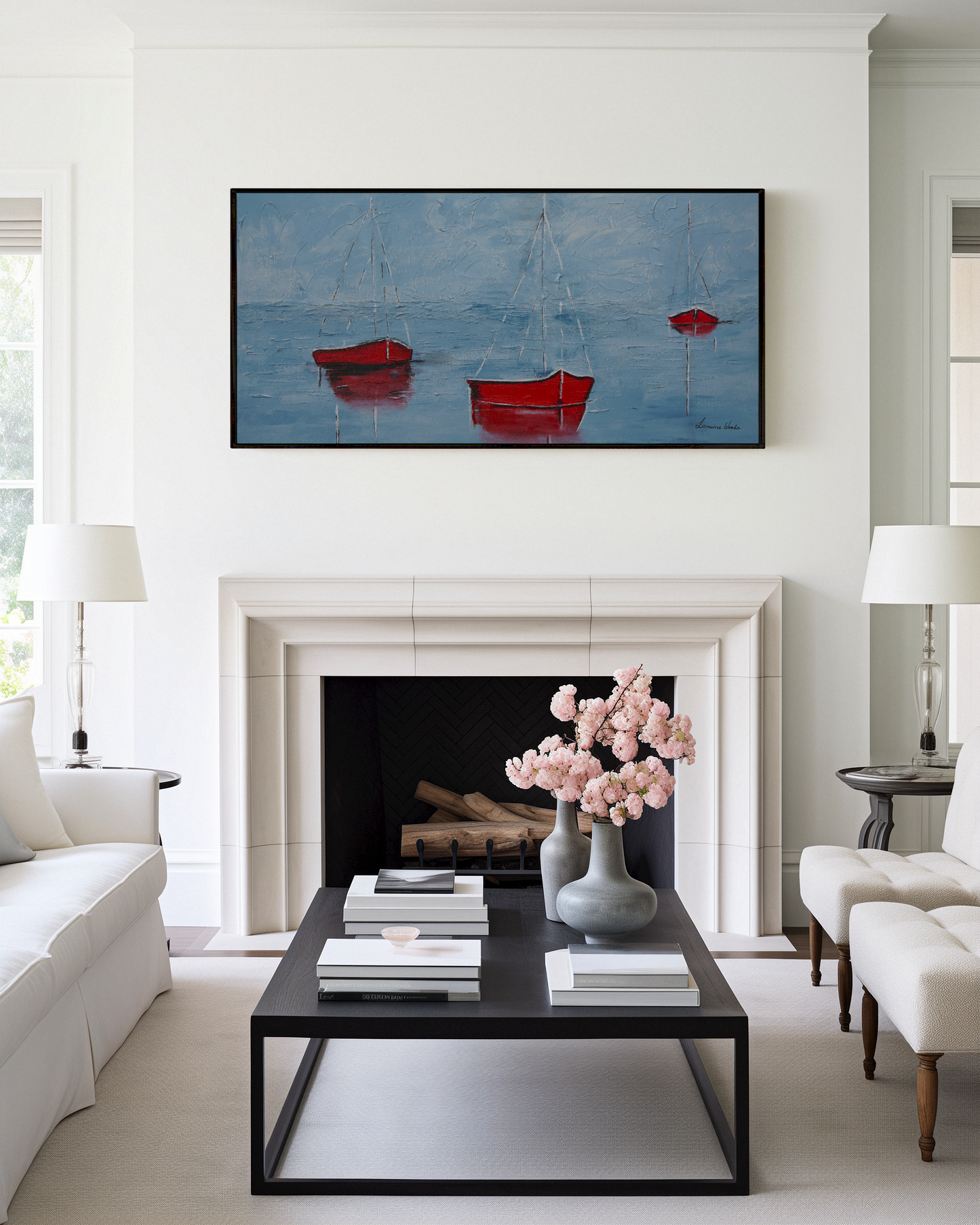 RED BOATS