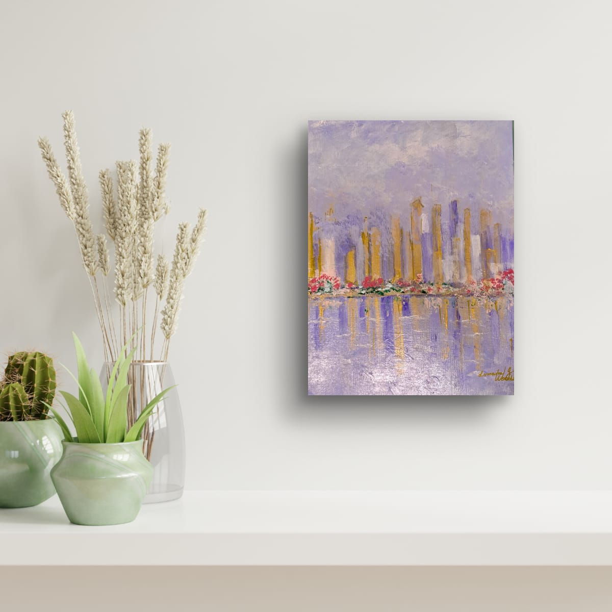Reflections in Lavender