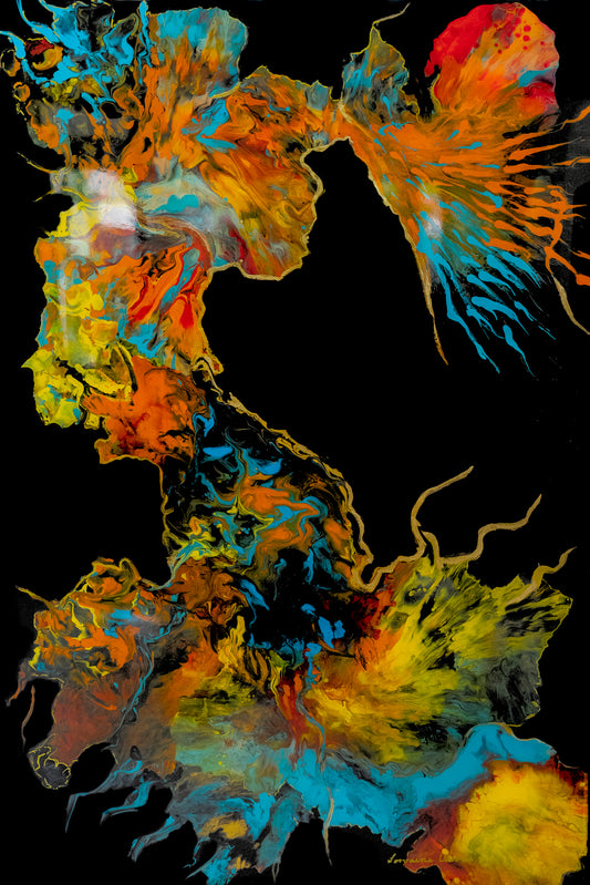 Fire & Ice | Paper Prints