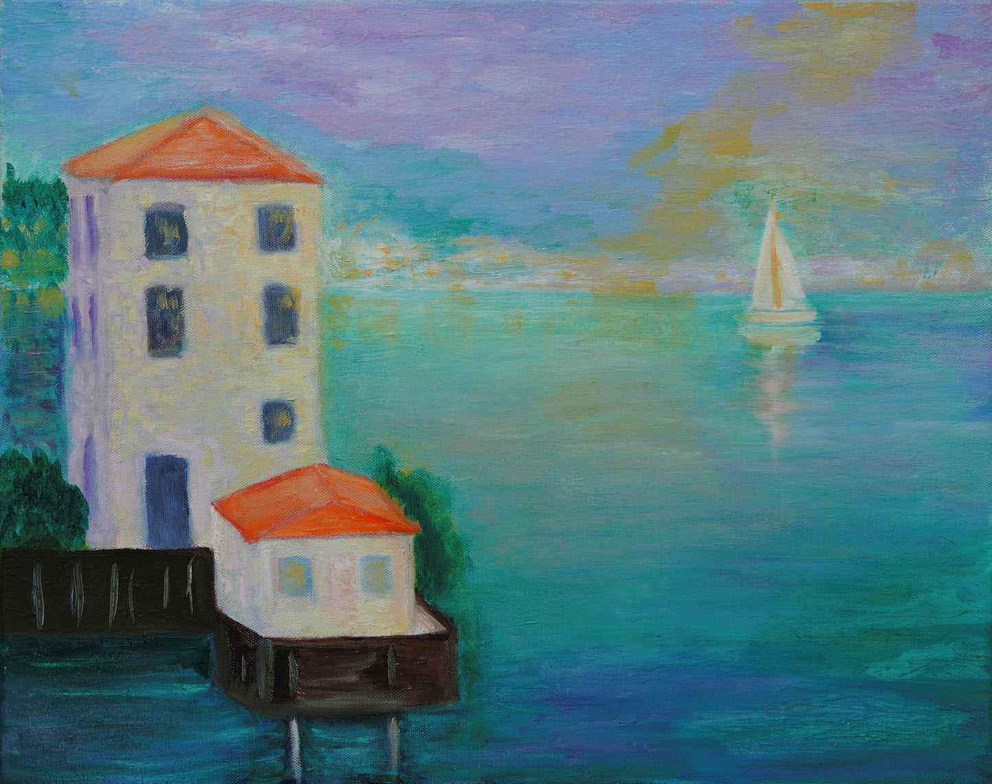 House on the Lake