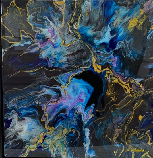 Night Waves | Paper Prints