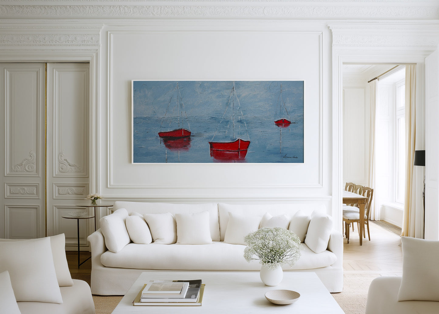 RED BOATS