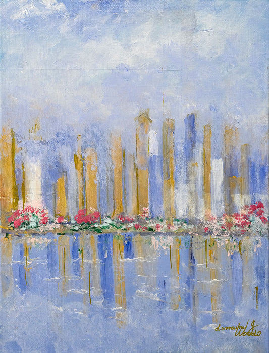 Reflections in Lavender