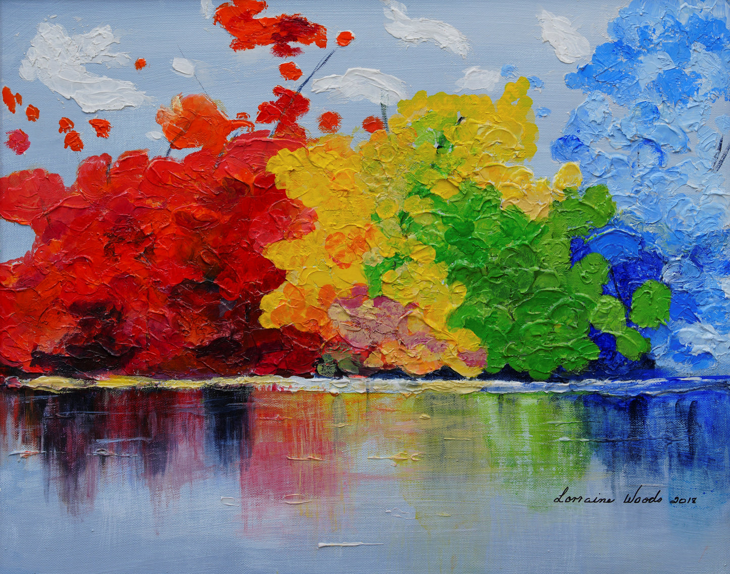 Vibrant Reflections