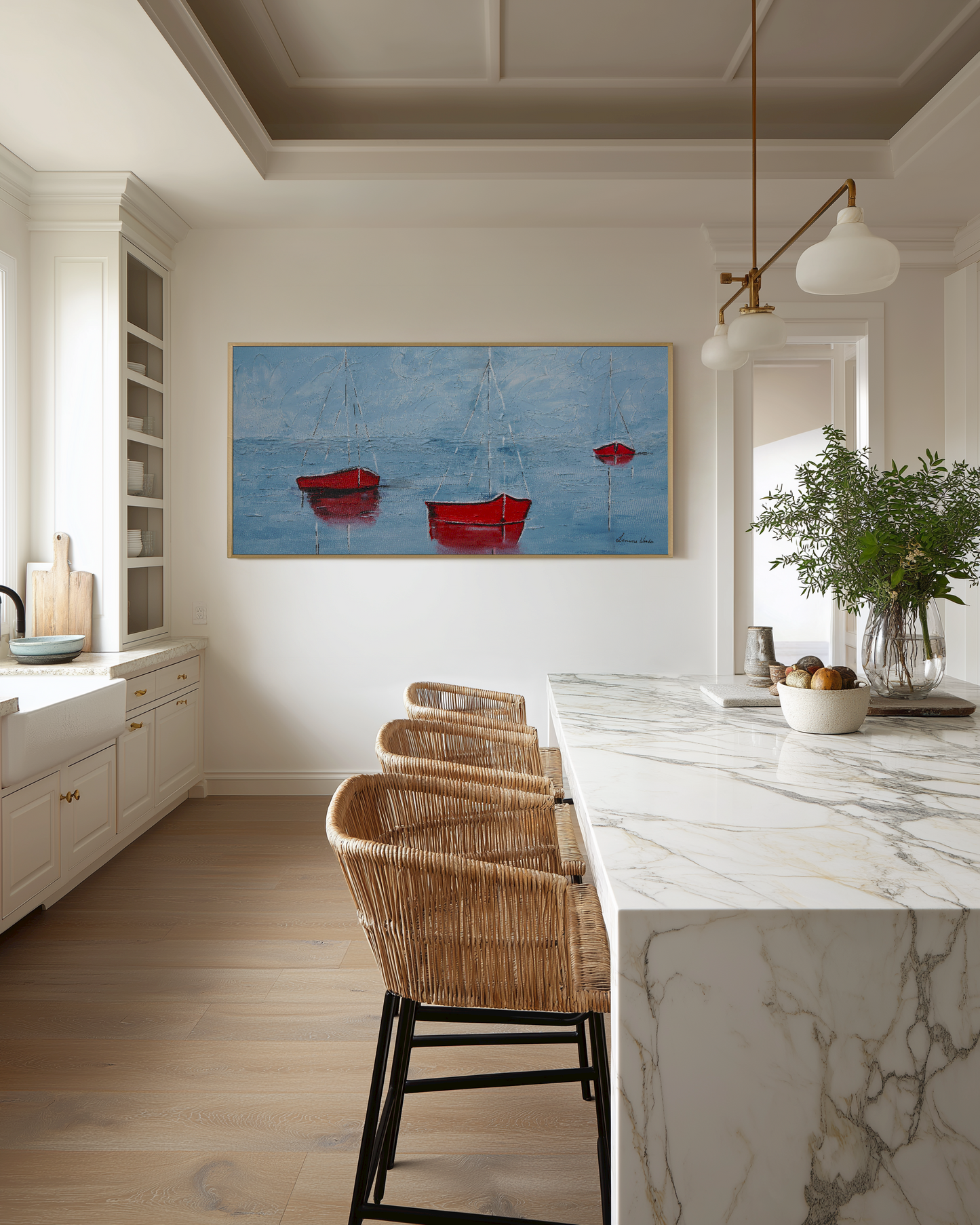 RED BOATS