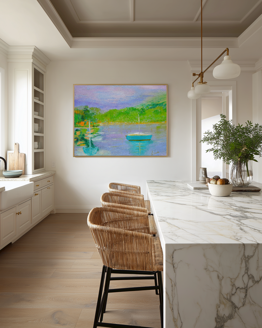 Serene Waters: A Journey Through Nature's Palette